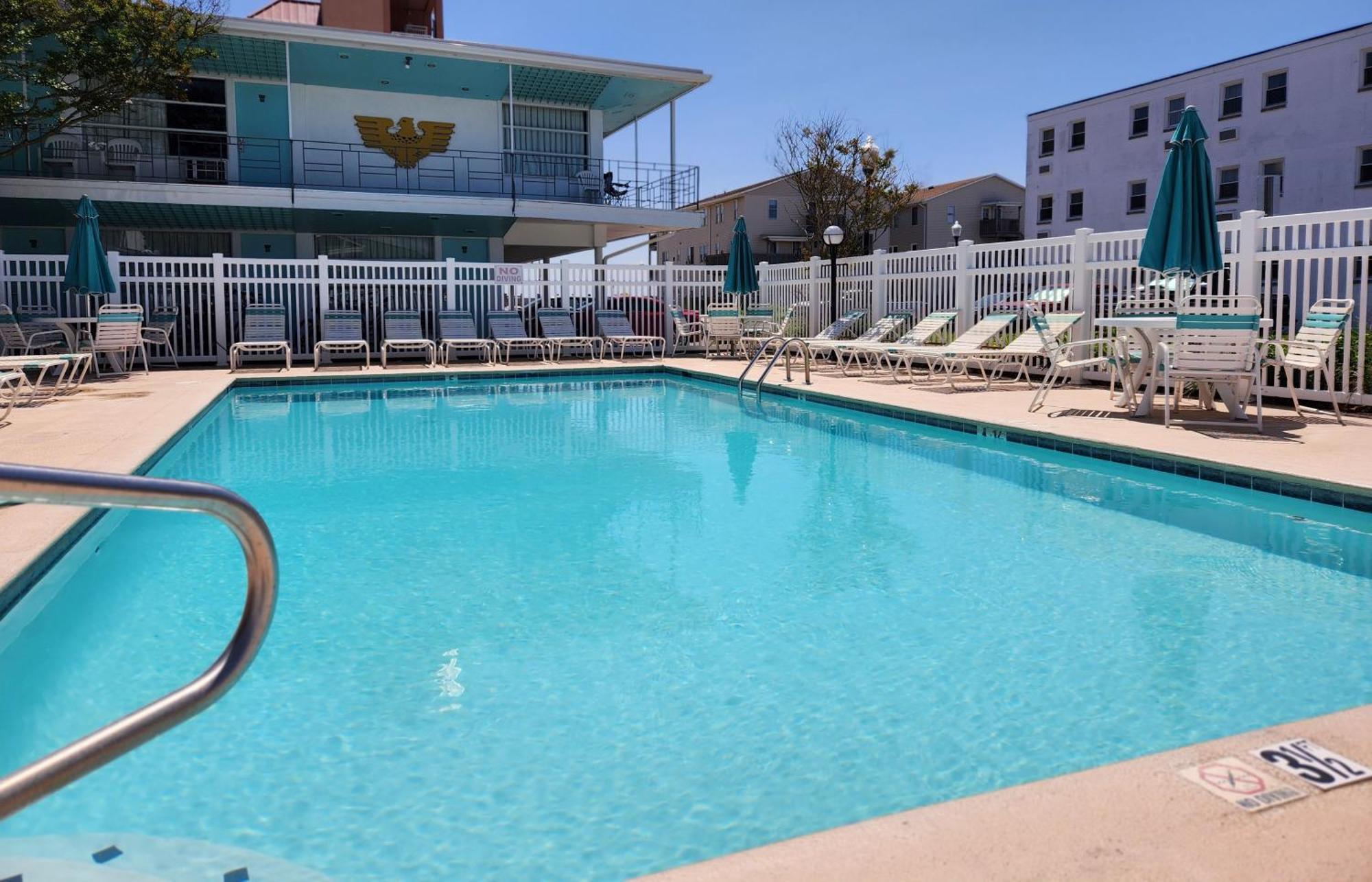 Eden Roc Apartments Ocean City Dış mekan fotoğraf